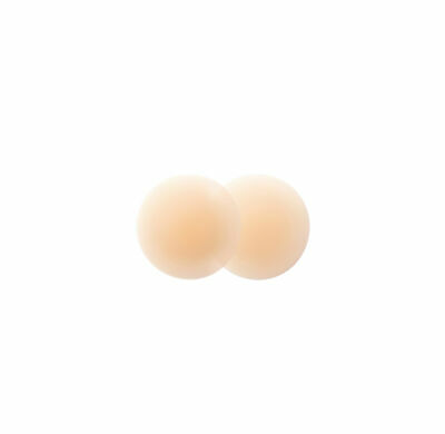 Fullness Non-Adhesive Matte Silicone Nude Smooth Reusable Nipple Covers